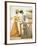 Young Woman in a Long Dress, an Illustration from Wiener Mode, 1902-null-Framed Giclee Print