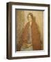 Young Woman in a Red Shawl-Gwen John-Framed Giclee Print