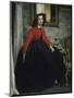 Young Woman in a Short Red Jacket-James Tissot-Mounted Giclee Print