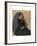 Young Woman in Black, 1861-5-Edgar Degas-Framed Giclee Print