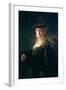 Young Woman in Fancy Dress-Rembrandt van Rijn-Framed Giclee Print