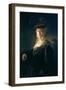 Young Woman in Fancy Dress-Rembrandt van Rijn-Framed Giclee Print