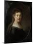 Young Woman in Fantasy Costume, 1633-Rembrandt van Rijn-Mounted Premium Giclee Print