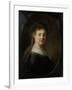 Young Woman in Fantasy Costume, 1633-Rembrandt van Rijn-Framed Giclee Print