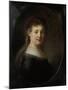 Young Woman in Fantasy Costume, 1633-Rembrandt van Rijn-Mounted Giclee Print