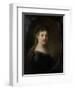 Young Woman in Fantasy Costume, 1633-Rembrandt van Rijn-Framed Premium Giclee Print