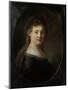 Young Woman in Fantasy Costume, 1633-Rembrandt van Rijn-Mounted Premium Giclee Print