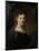 Young Woman in Fantasy Costume, 1633-Rembrandt van Rijn-Mounted Giclee Print