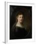 Young Woman in Fantasy Costume, 1633-Rembrandt van Rijn-Framed Giclee Print