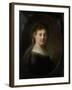 Young Woman in Fantasy Costume, 1633-Rembrandt van Rijn-Framed Giclee Print