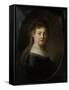 Young Woman in Fantasy Costume, 1633-Rembrandt van Rijn-Framed Stretched Canvas