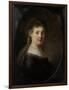 Young Woman in Fantasy Costume, 1633-Rembrandt van Rijn-Framed Giclee Print