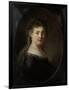 Young Woman in Fantasy Costume, 1633-Rembrandt van Rijn-Framed Giclee Print