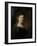 Young Woman in Fantasy Costume-Rembrandt van Rijn-Framed Art Print