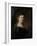 Young Woman in Fantasy Costume-Rembrandt van Rijn-Framed Art Print