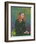 Young Woman in Green Dress, 1893-Theo van Rysselberghe-Framed Giclee Print