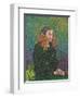 Young Woman in Green Dress, 1893-Theo van Rysselberghe-Framed Giclee Print