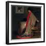 Young Woman in Kimono, c.1901-Alfred Henry Maurer-Framed Giclee Print