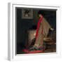 Young Woman in Kimono, c.1901-Alfred Henry Maurer-Framed Giclee Print