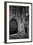 Young Woman in Old Town-Rory Garforth-Framed Photographic Print