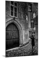 Young Woman in Old Town-Rory Garforth-Mounted Photographic Print