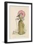 Young Woman in Summer Dress, 17th Century-null-Framed Giclee Print
