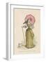 Young Woman in Summer Dress, 17th Century-null-Framed Giclee Print