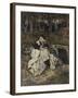 Young Woman in the Costume of the Sixteenth Century-James Tissot-Framed Giclee Print