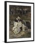 Young Woman in the Costume of the Sixteenth Century-James Tissot-Framed Giclee Print