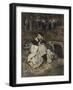 Young Woman in the Costume of the Sixteenth Century-James Tissot-Framed Giclee Print