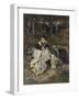 Young Woman in the Costume of the Sixteenth Century-James Tissot-Framed Giclee Print