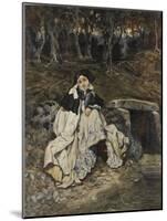 Young Woman in the Costume of the Sixteenth Century-James Tissot-Mounted Giclee Print