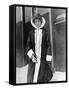 Young Woman in Winter Clothing in Michigan, Ca. 1912-null-Framed Stretched Canvas