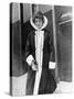 Young Woman in Winter Clothing in Michigan, Ca. 1912-null-Stretched Canvas