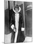 Young Woman in Winter Clothing in Michigan, Ca. 1912-null-Mounted Photographic Print
