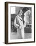 Young Woman In Winter Coat And Hat, 1956-The Chelsea Collection-Framed Giclee Print