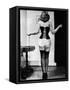 Young Woman Lacing Her Corset-Bettmann-Framed Stretched Canvas