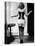 Young Woman Lacing Her Corset-Bettmann-Stretched Canvas