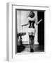 Young Woman Lacing Her Corset-Bettmann-Framed Photographic Print