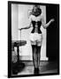 Young Woman Lacing Her Corset-Bettmann-Framed Photographic Print