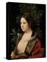 Young Woman (Laura)-Giorgione-Stretched Canvas