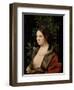 Young Woman (Laura)-Giorgione-Framed Giclee Print