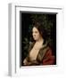 Young Woman (Laura)-Giorgione-Framed Giclee Print