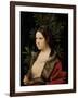 Young Woman (Laura)-Giorgione-Framed Giclee Print