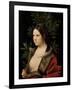 Young Woman (Laura)-Giorgione-Framed Giclee Print