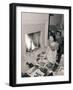 Young Woman Looking at Magazines-Philip Gendreau-Framed Photographic Print