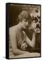 Young Woman, Miss Peggy Kurton-null-Framed Stretched Canvas