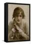 Young Woman, Miss Peggy Kurton-null-Framed Stretched Canvas