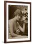 Young Woman, Miss Peggy Kurton-null-Framed Photographic Print