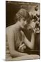 Young Woman, Miss Peggy Kurton-null-Mounted Photographic Print